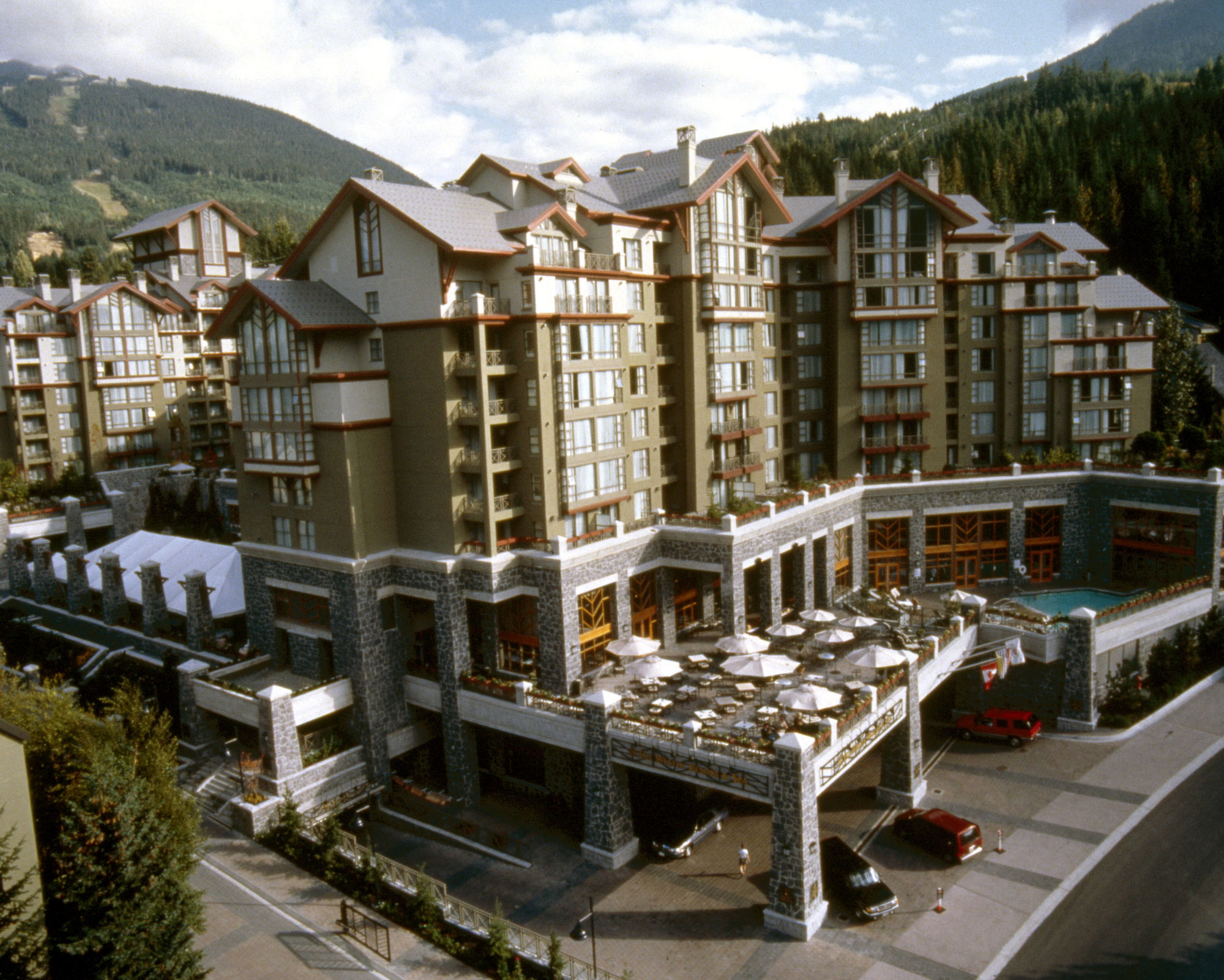 The Westin Resort & Spa, Whistler Exterior foto